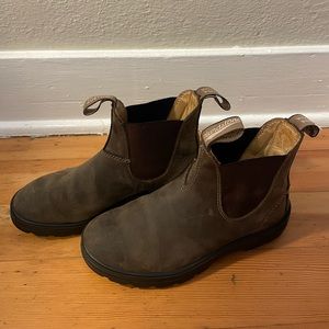 Blundstone suede boots women’s us size 7, au 4